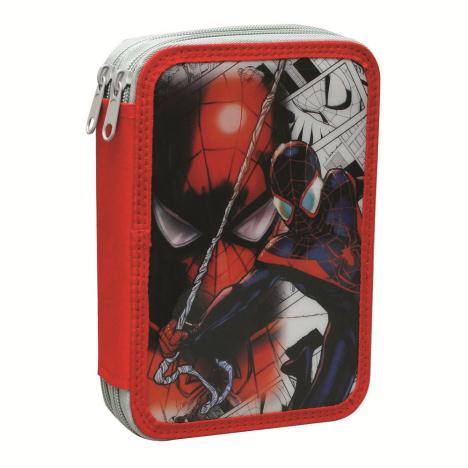 Spiderman Ultimate Double Decker Filled Pencil Case £8.99